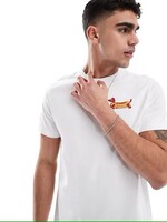 FARAH FARAH DEVON GRAPHIC TEE WHITE