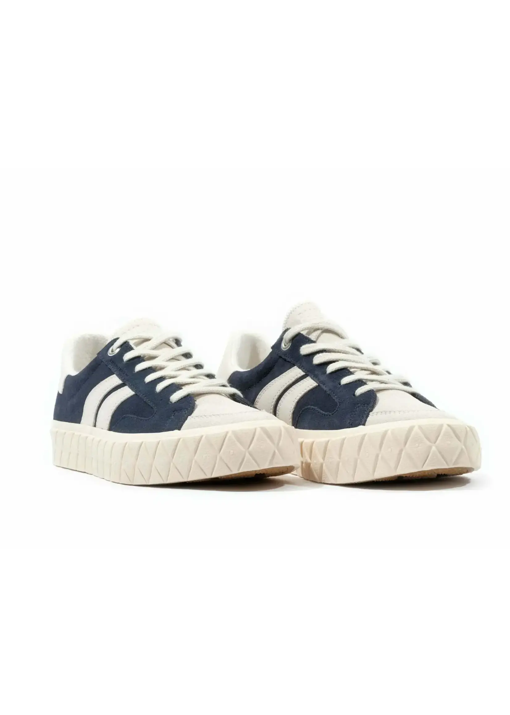 PALLADIUM PALLA ACE LO SUEDE DARK SAPPHIRE