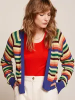 KING LOUIE KING LOUIE BLANCA CARDI MOLO BLUING