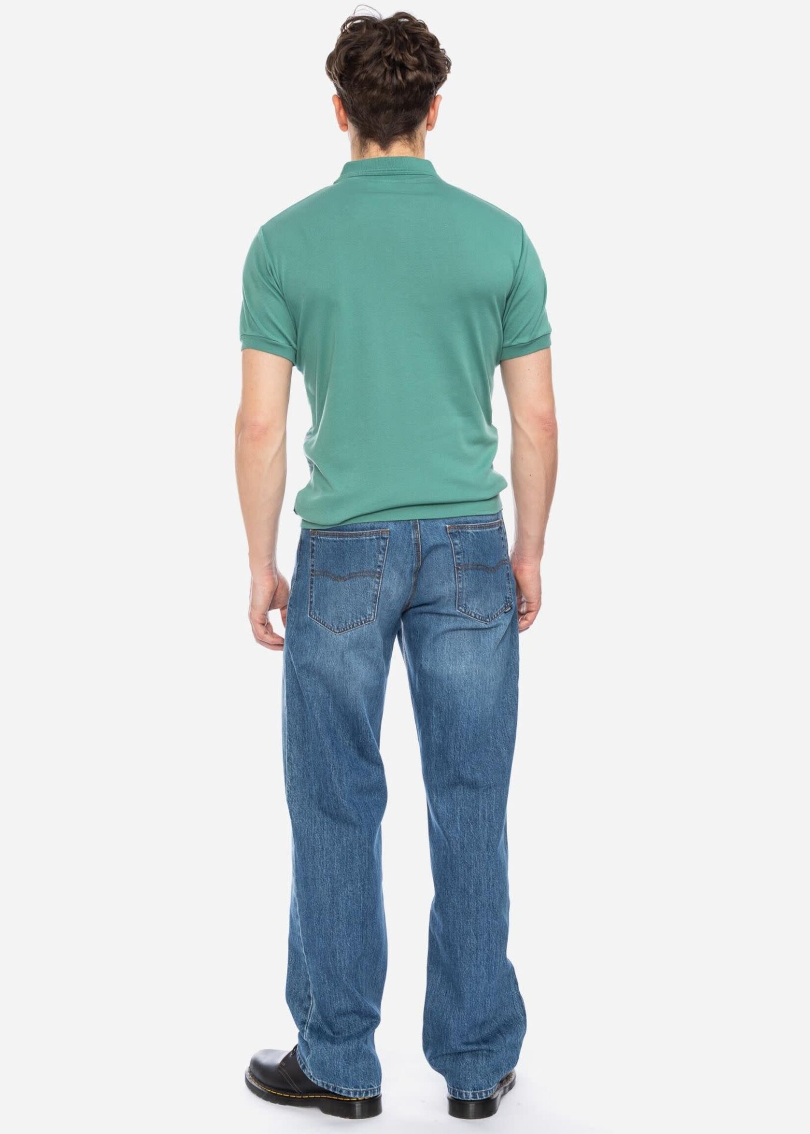 ATO BERLIN ATO BERLIN POLO ENZIO GOTS GREEN PURPLE