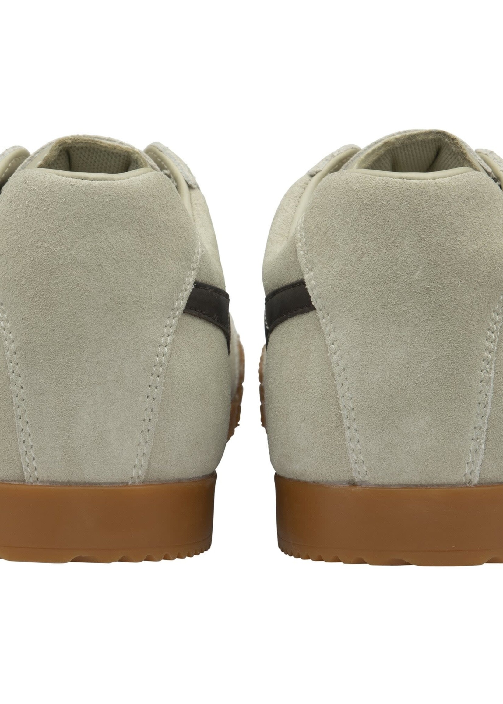 GOLA GOLA HARRIER SUEDE WEAT DARK BROWN