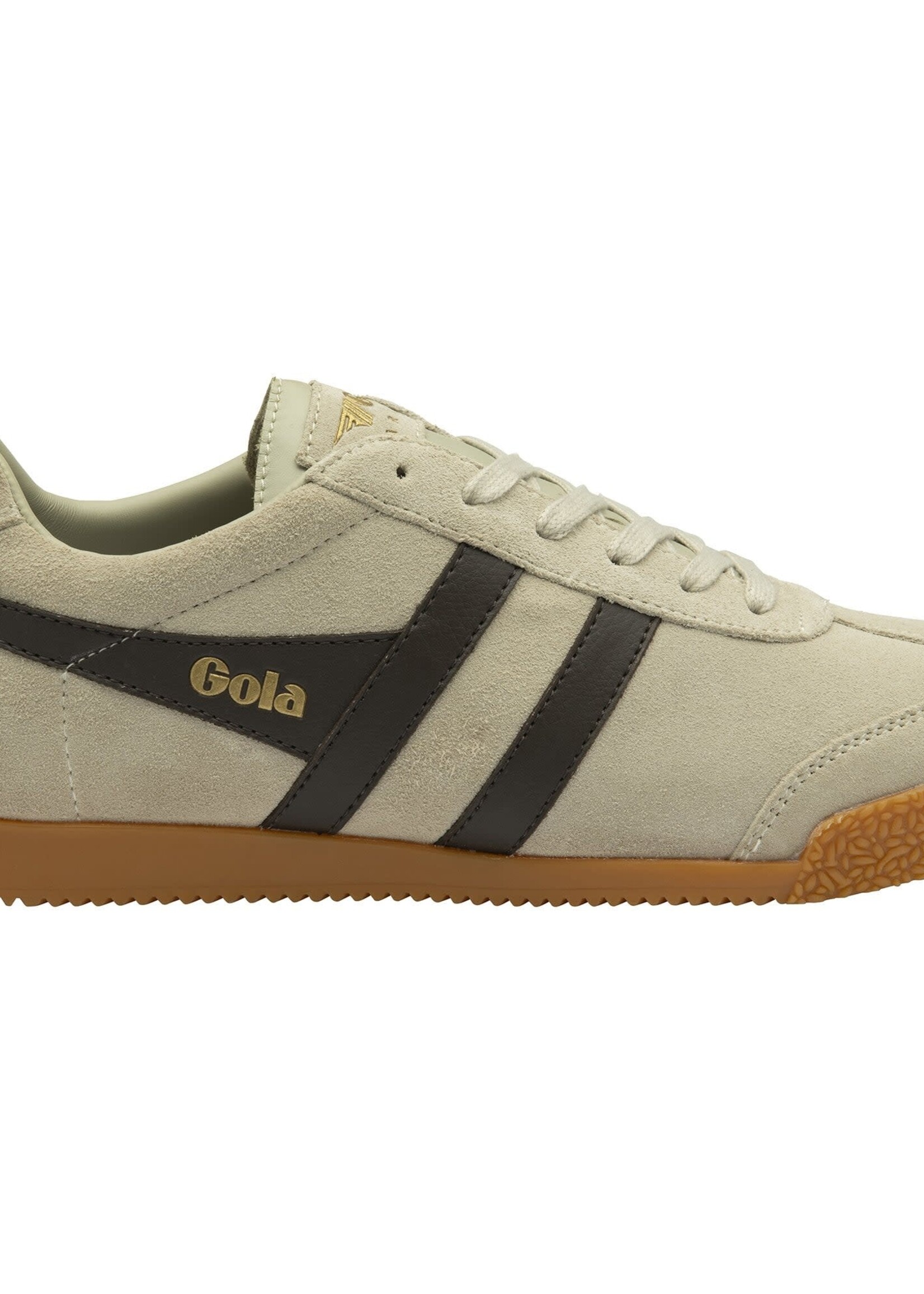 GOLA GOLA HARRIER SUEDE WHEAT DARK BROWN
