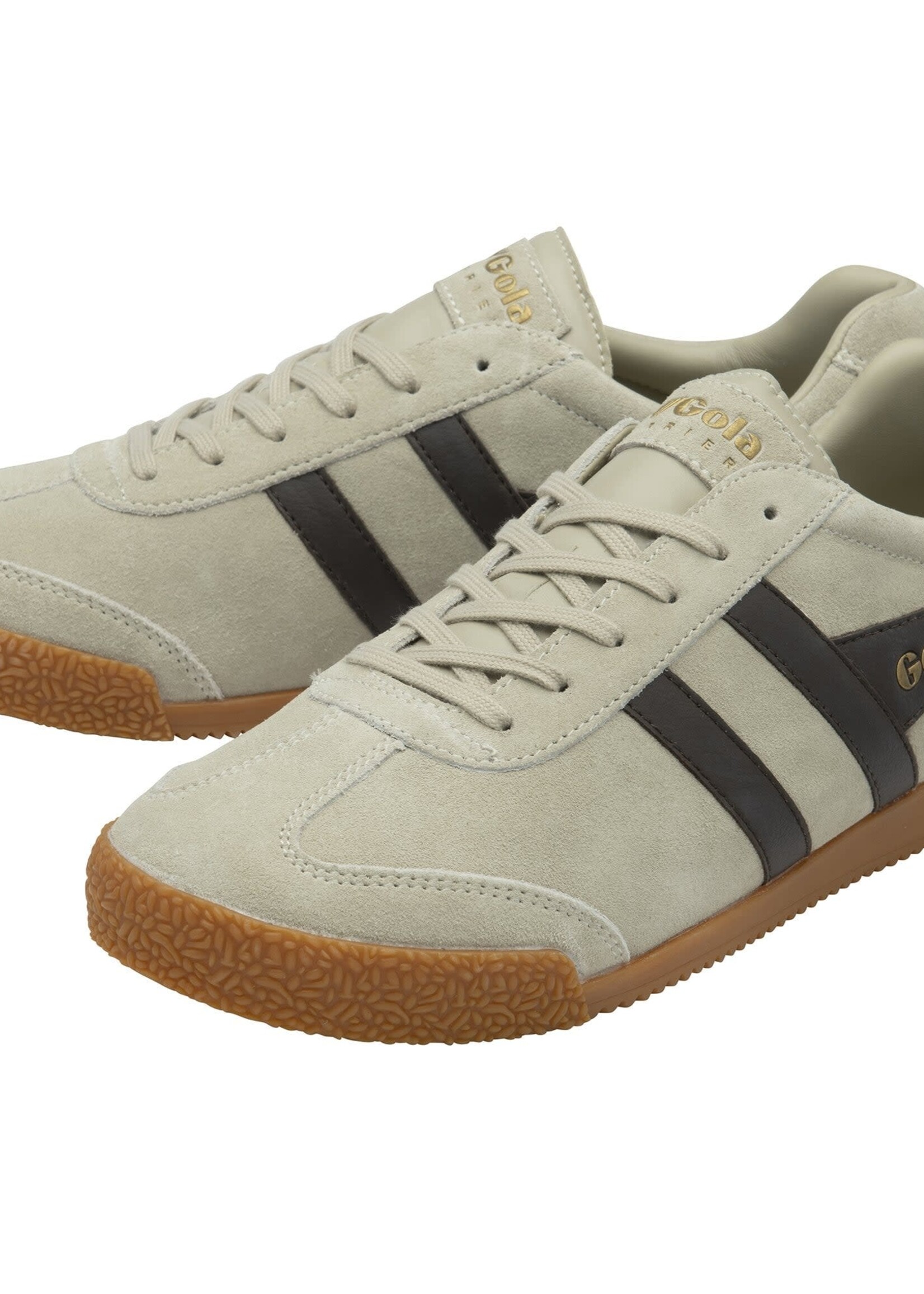 GOLA GOLA HARRIER SUEDE WHEAT DARK BROWN