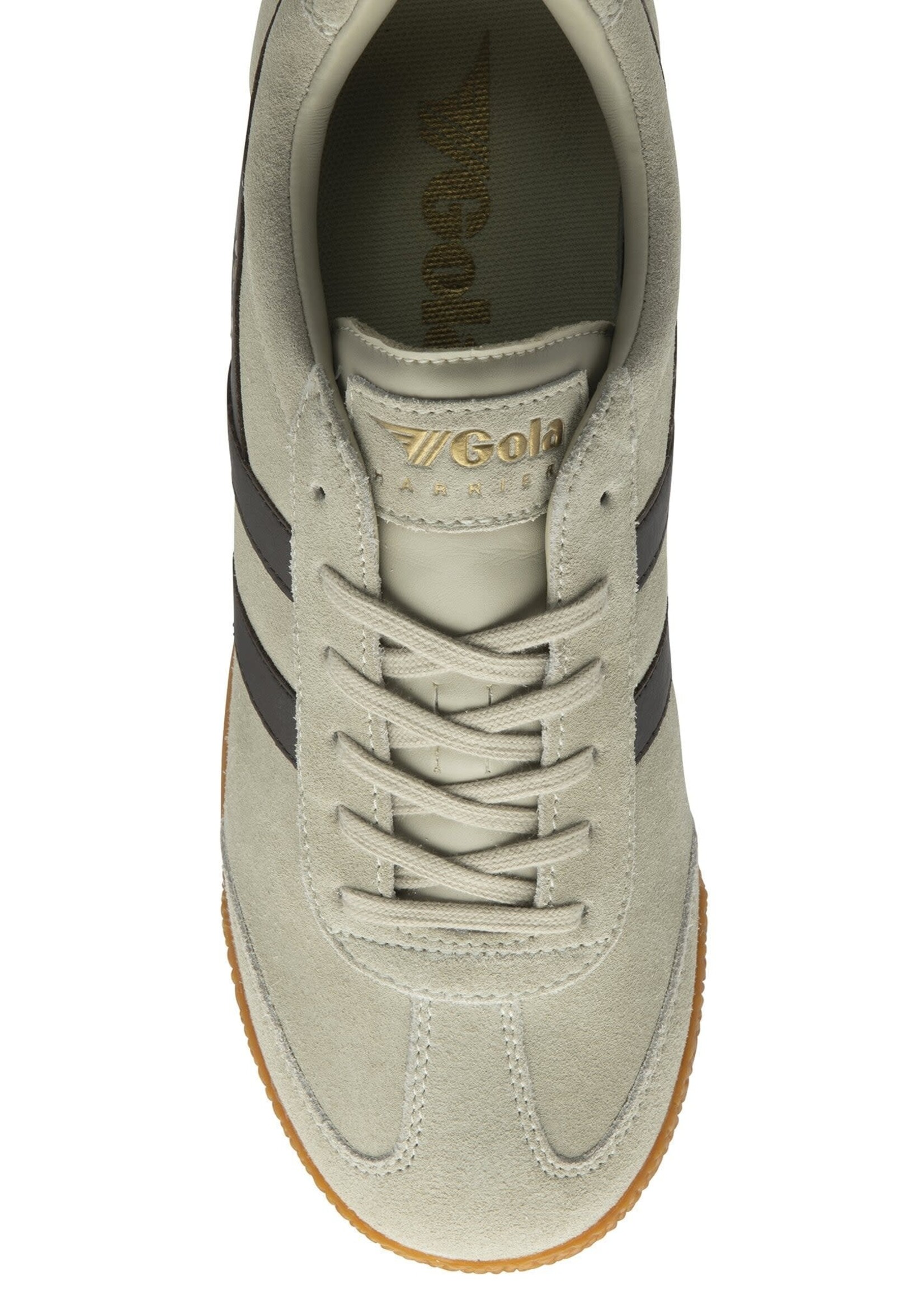 GOLA GOLA HARRIER SUEDE WHEAT DARK BROWN