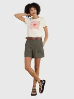 SEASALT CORNWALL SEASALT PRINTING INK T SHIRT SUNRISE GRAPHIC CHALK