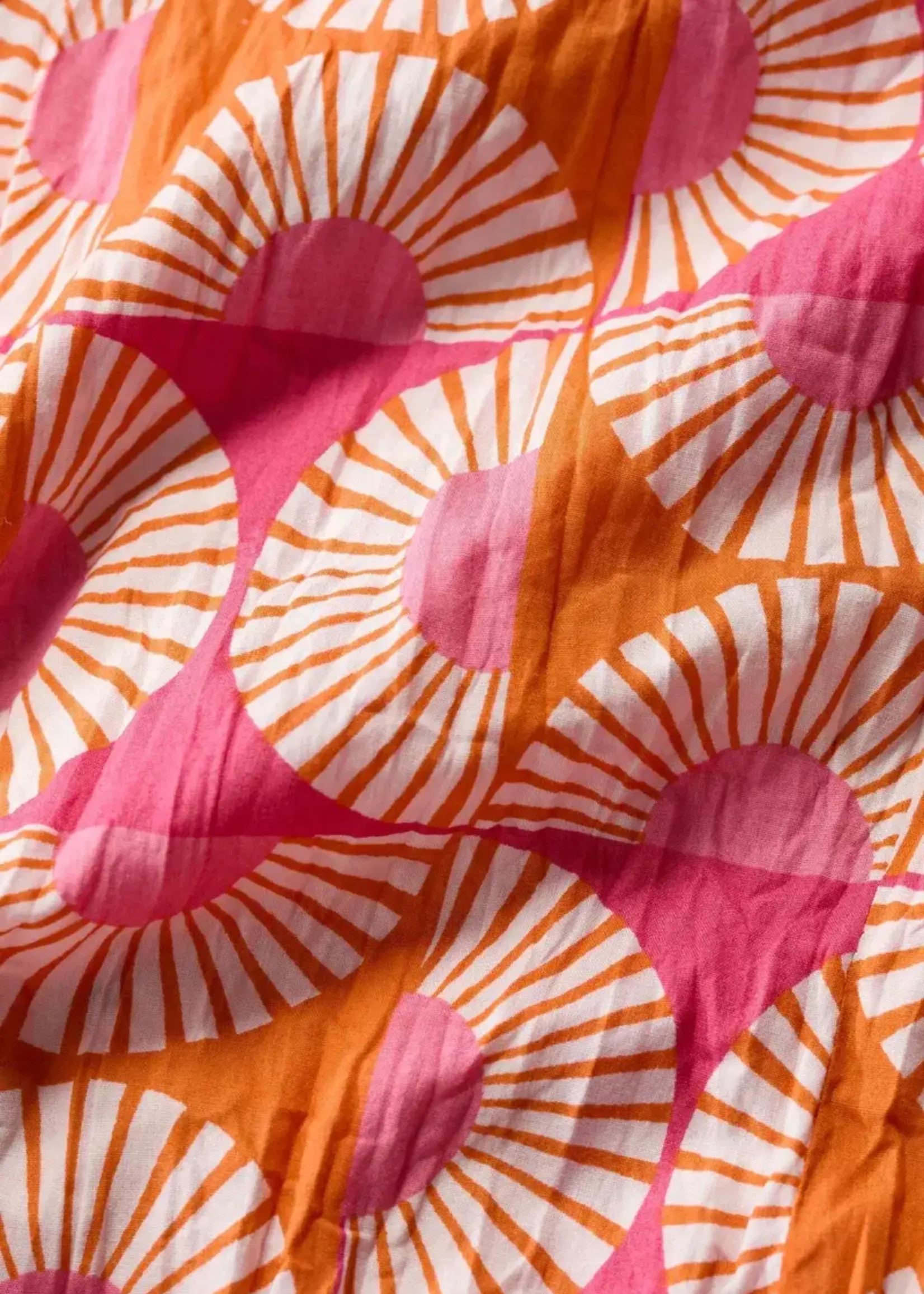 SEASALT CORNWALL SEASALT LARISSA SHIRT SUN GEO MARIGOLD