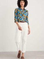 SEASALT CORNWALL SEASALT LARISSA SHIRT CITRUS FLORAL POSEIDON