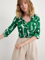 SEASALT CORNWALL SEASALT LARISSA SHIRT PAPER FORMS ISLAND
