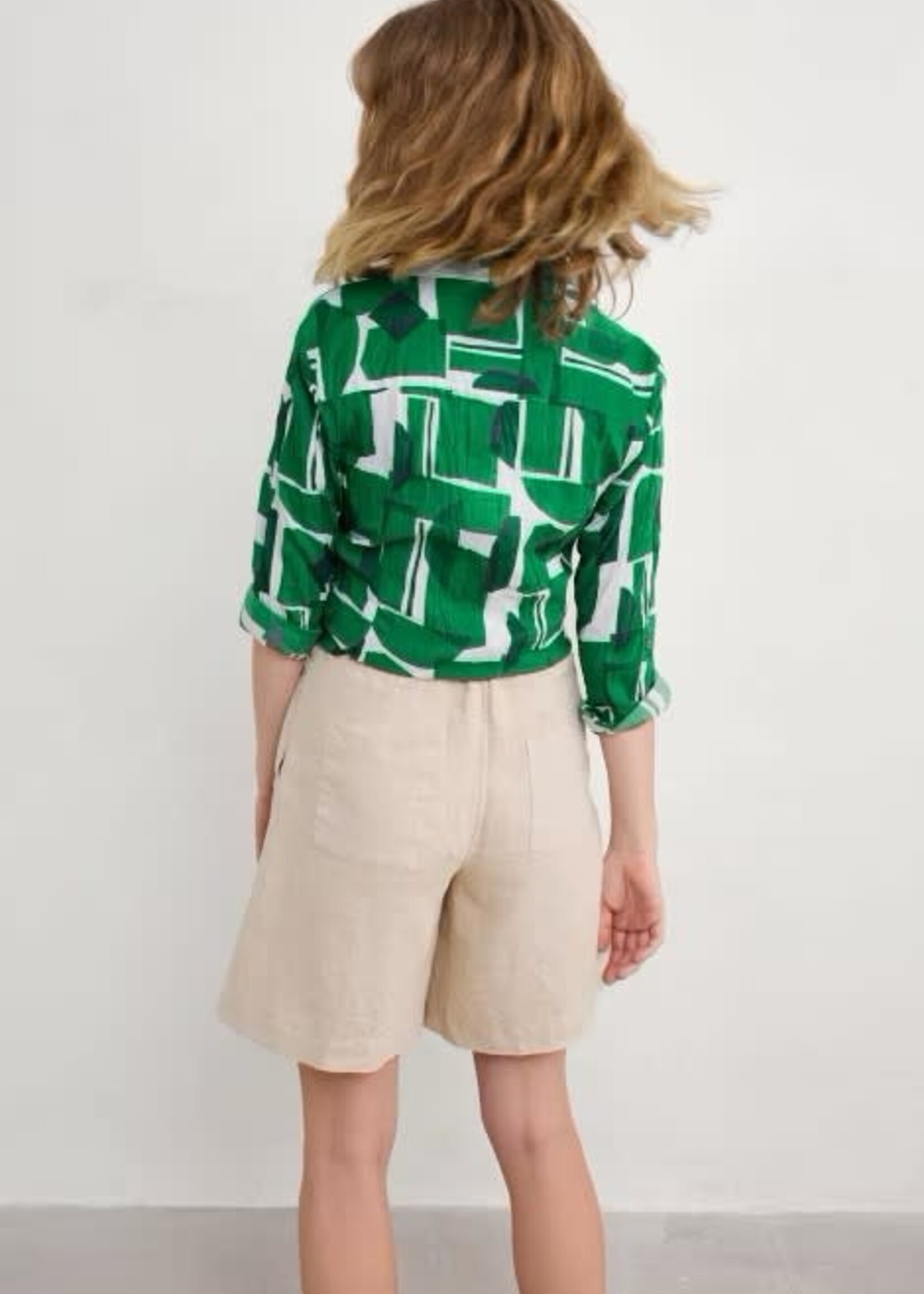 SEASALT CORNWALL SEASALT LARISSA SHIRT PAPER FORMS ISLAND