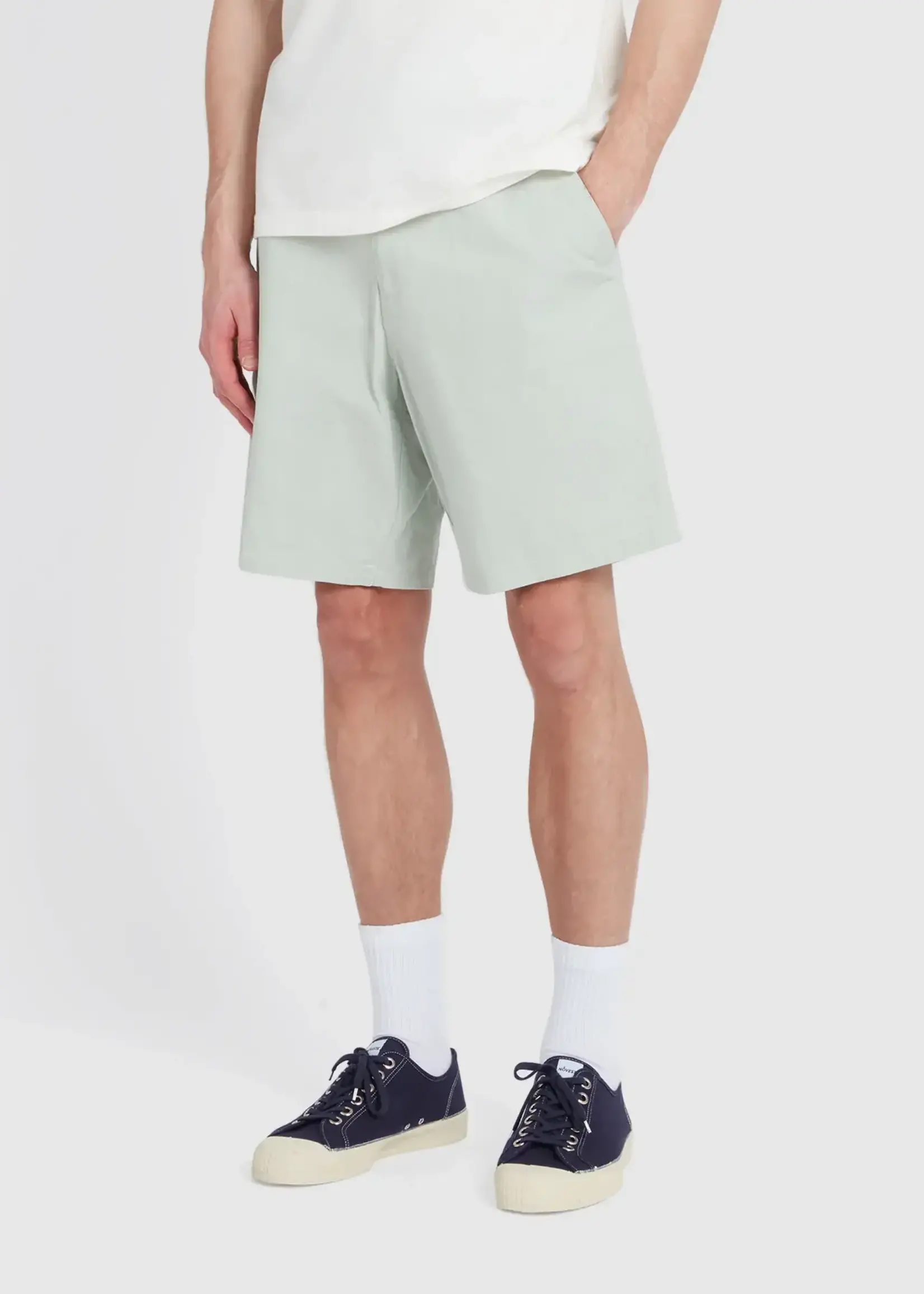 FARAH FARAH SEPEL PATCH TWILL SHORT GROVE GREEN