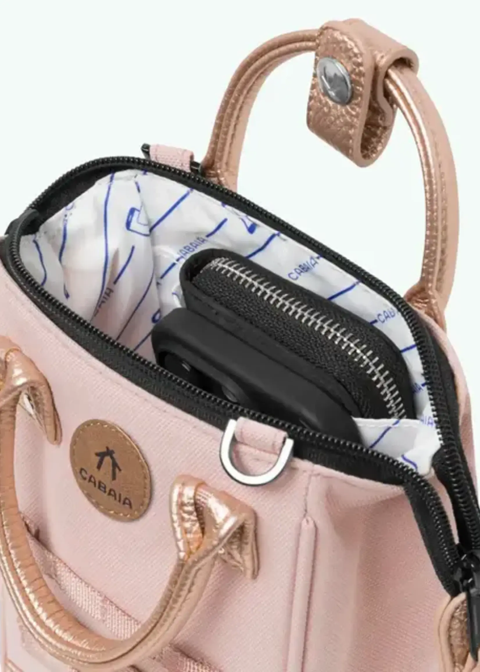 CABAIA CABAÏA  NANO BAG SCHOUDERTAS QUERETARO MINI