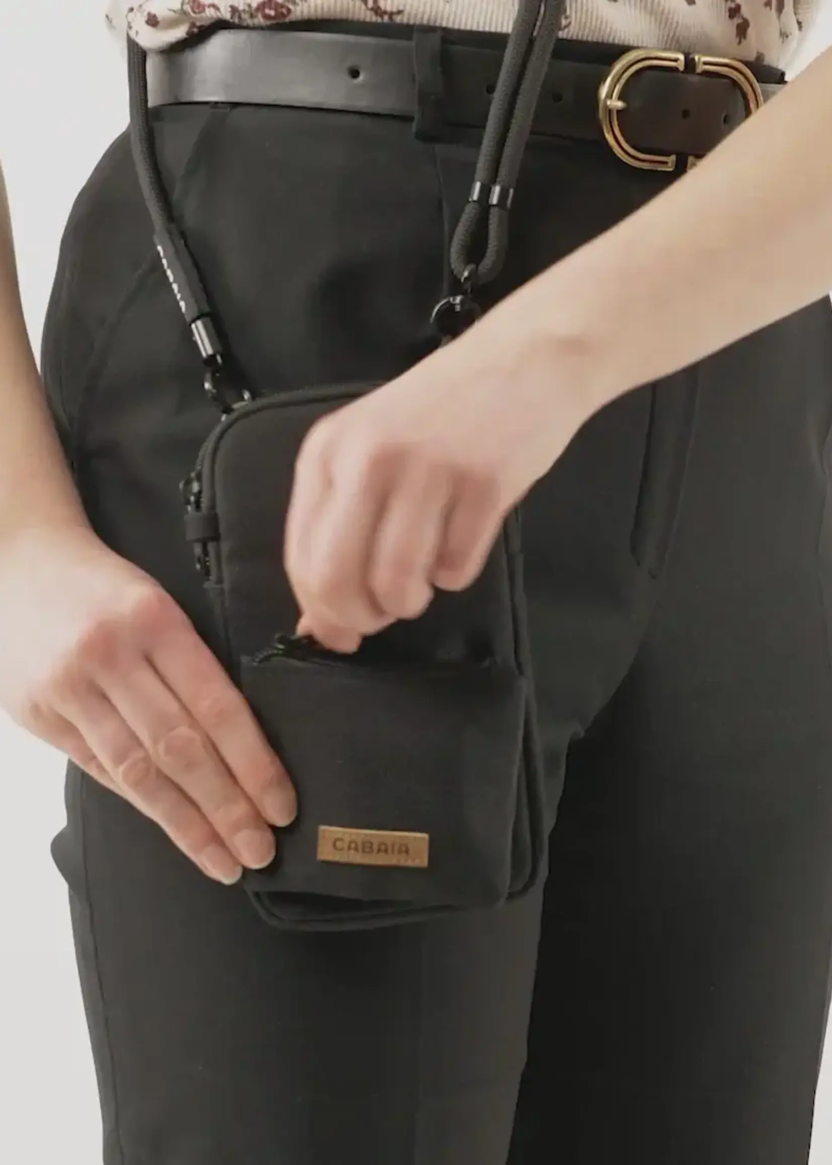 CABAIA CABAÏA PHONE BAG MAUPITI