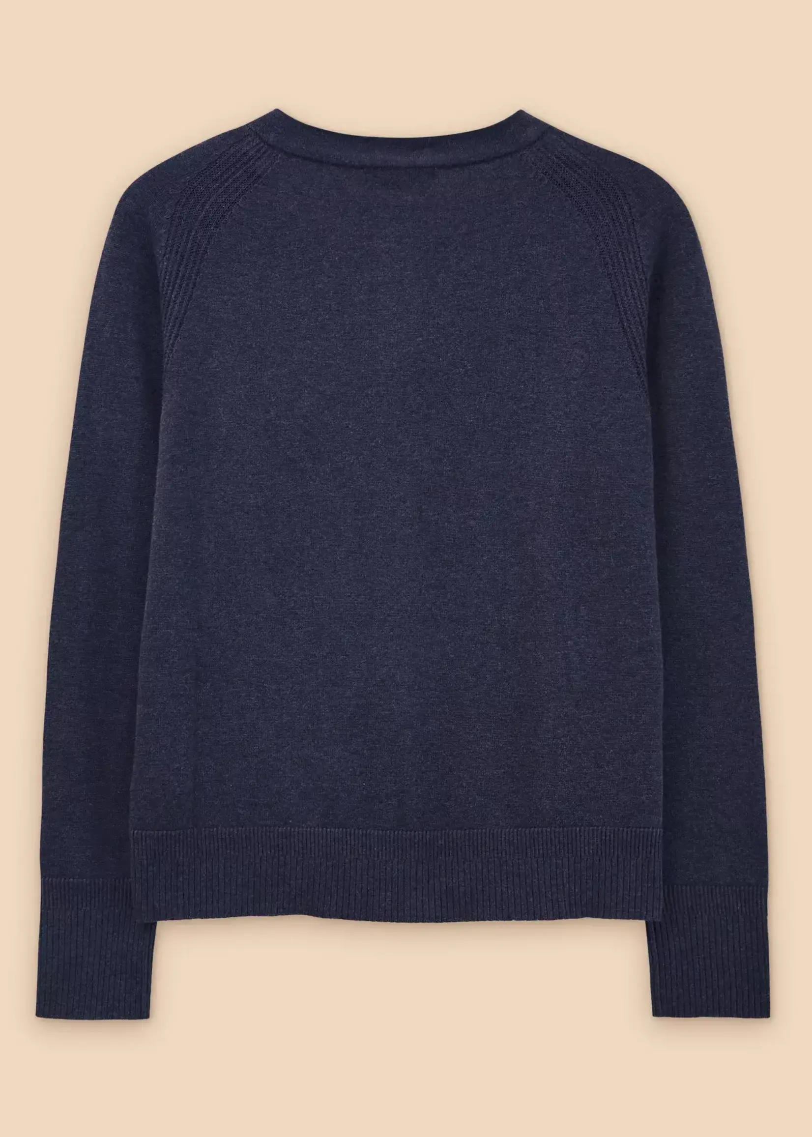 WHITE STUFF WHITE STUFF LULU CARDIGAN DARK NAVY