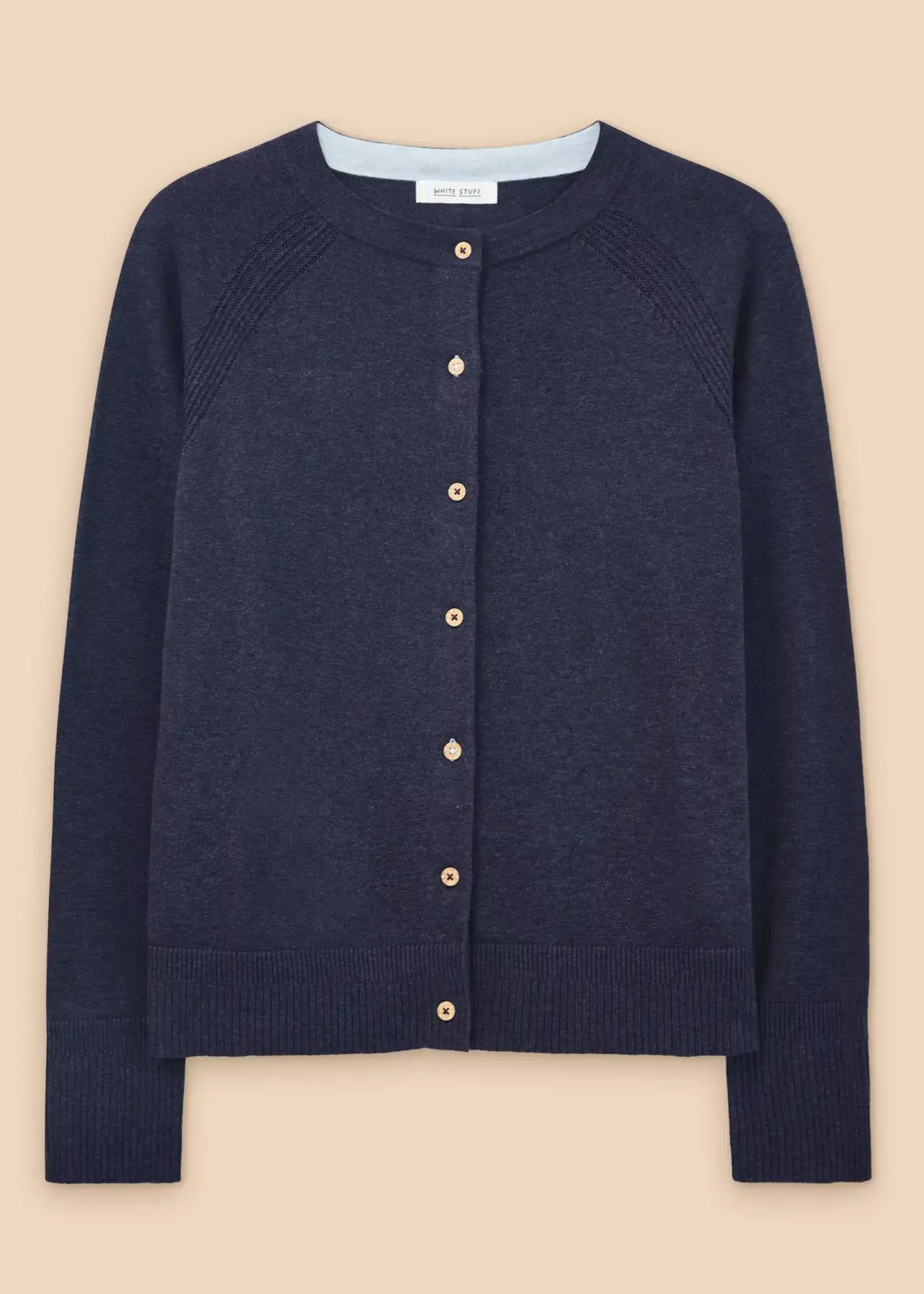 WHITE STUFF WHITE STUFF LULU CARDIGAN DARK NAVY
