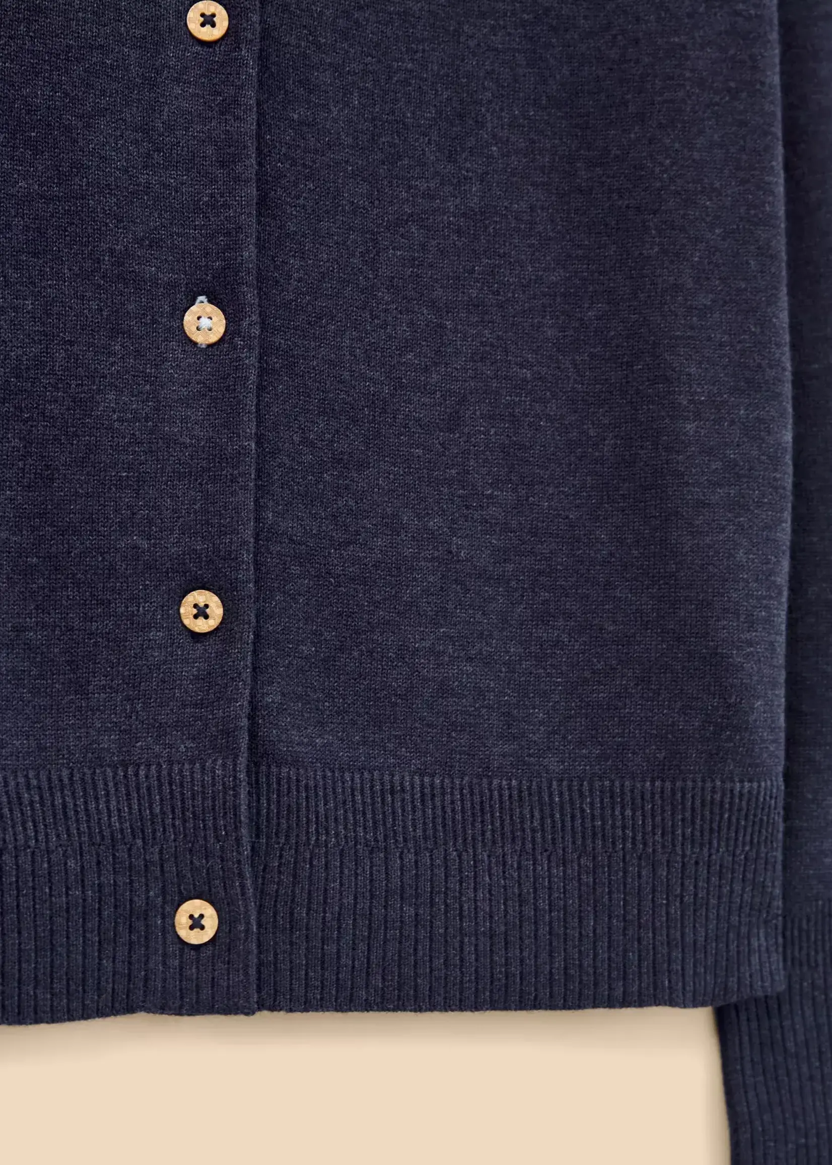 WHITE STUFF WHITE STUFF LULU CARDIGAN DARK NAVY