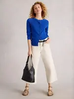WHITE STUFF WHITE STUFF LULU CARDIGAN DEEP BLUE