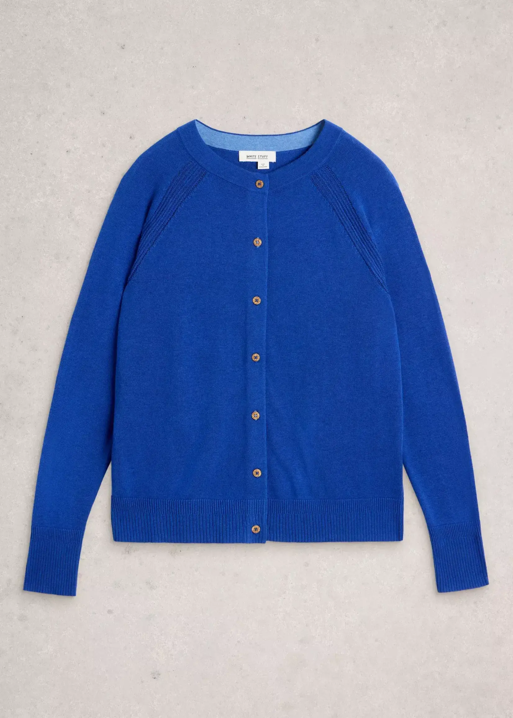 WHITE STUFF WHITE STUFF LULU CARDIGAN DEEP BLUE