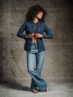 KUYICHI KUYICHI IZABELLA STRAIGHT OLD BLUE