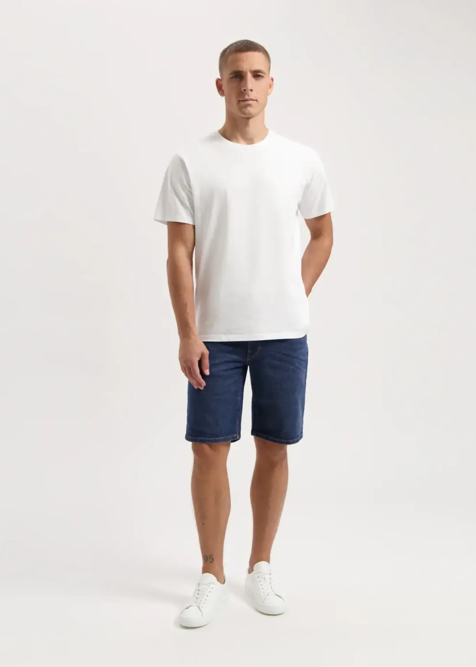 KUYICHI KUYICHI SCOTT REGULAR SHORT BASIC BLUE
