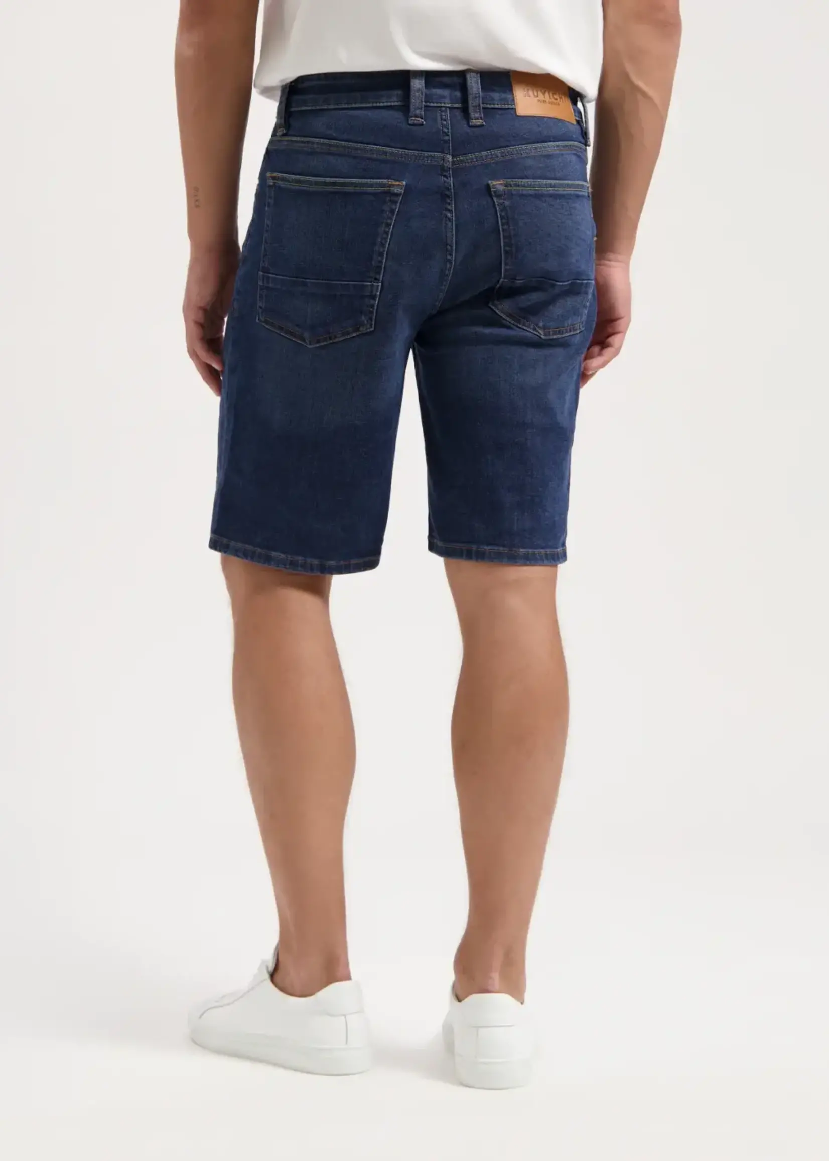 KUYICHI KUYICHI SCOTT REGULAR SHORT BASIC BLUE
