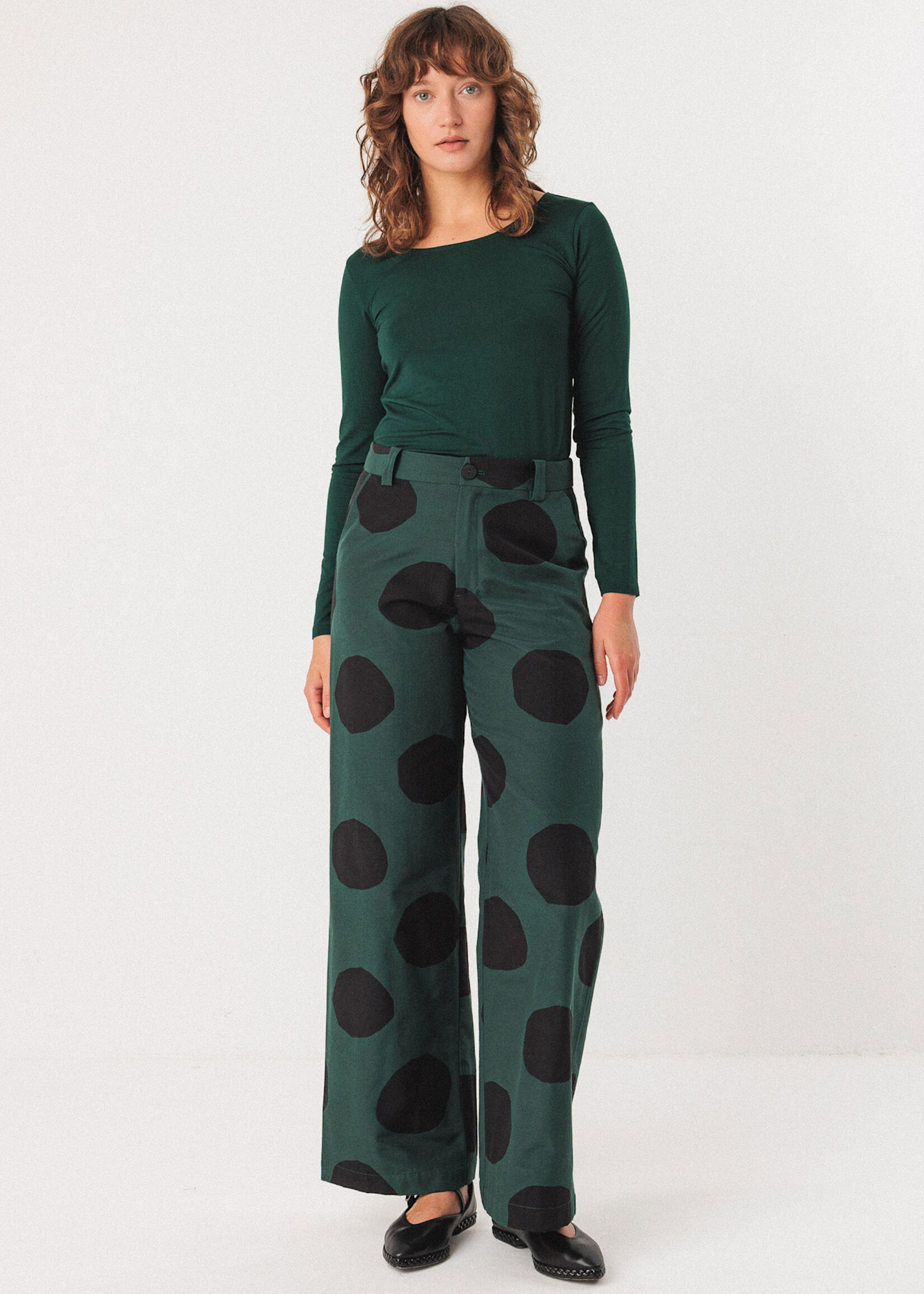 SKFK SKFK ZUR 7 T SHIRT DARK GREEN
