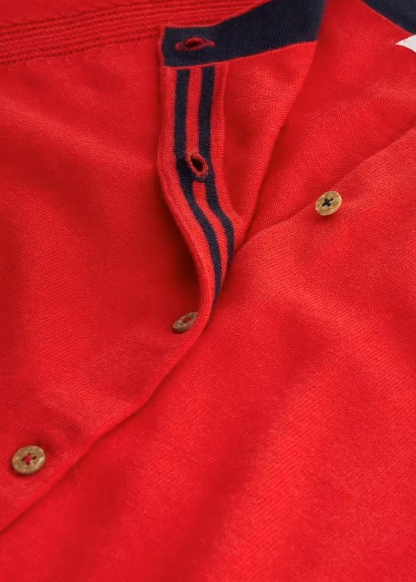 WHITE STUFF WHITE STUFF LULU CARDIGAN MID RED