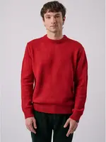 ANTWRP ANTWRP SOFT CREWNECK CRIMSON RED