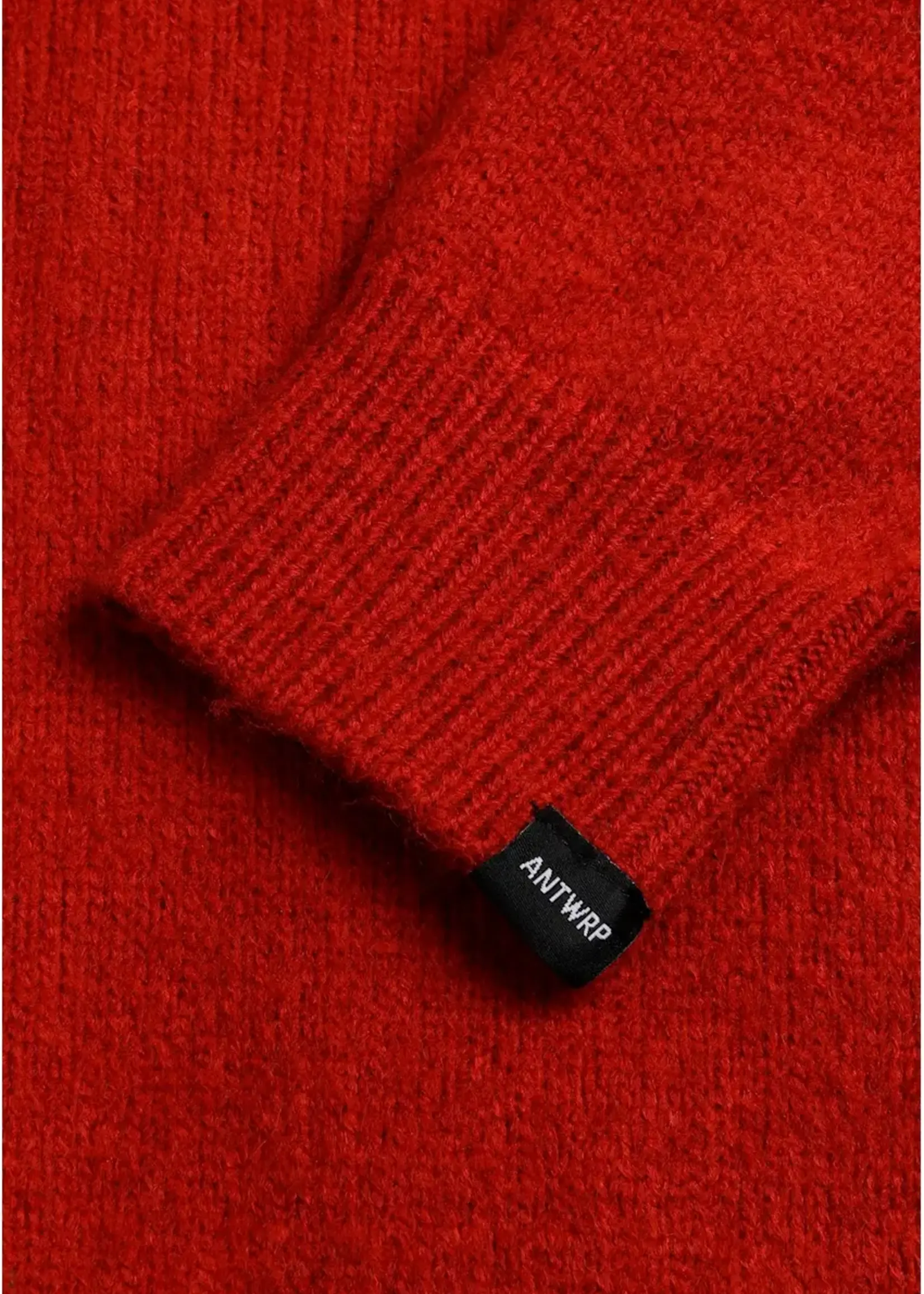ANTWRP ANTWRP SOFT CREWNECK CRIMSON RED