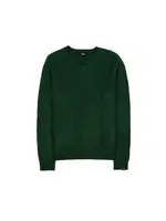 ANTWRP ANTWRP SOFT V NECK MIDNIGHT GREEN
