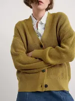 SEASALT CORNWALL SEASALT WINDING CREEK CARDIGAN PEAR