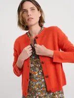 SEASALT CORNWALL SEASALT CORNWALL TERN TIDE CARDIGAN MANDARIN
