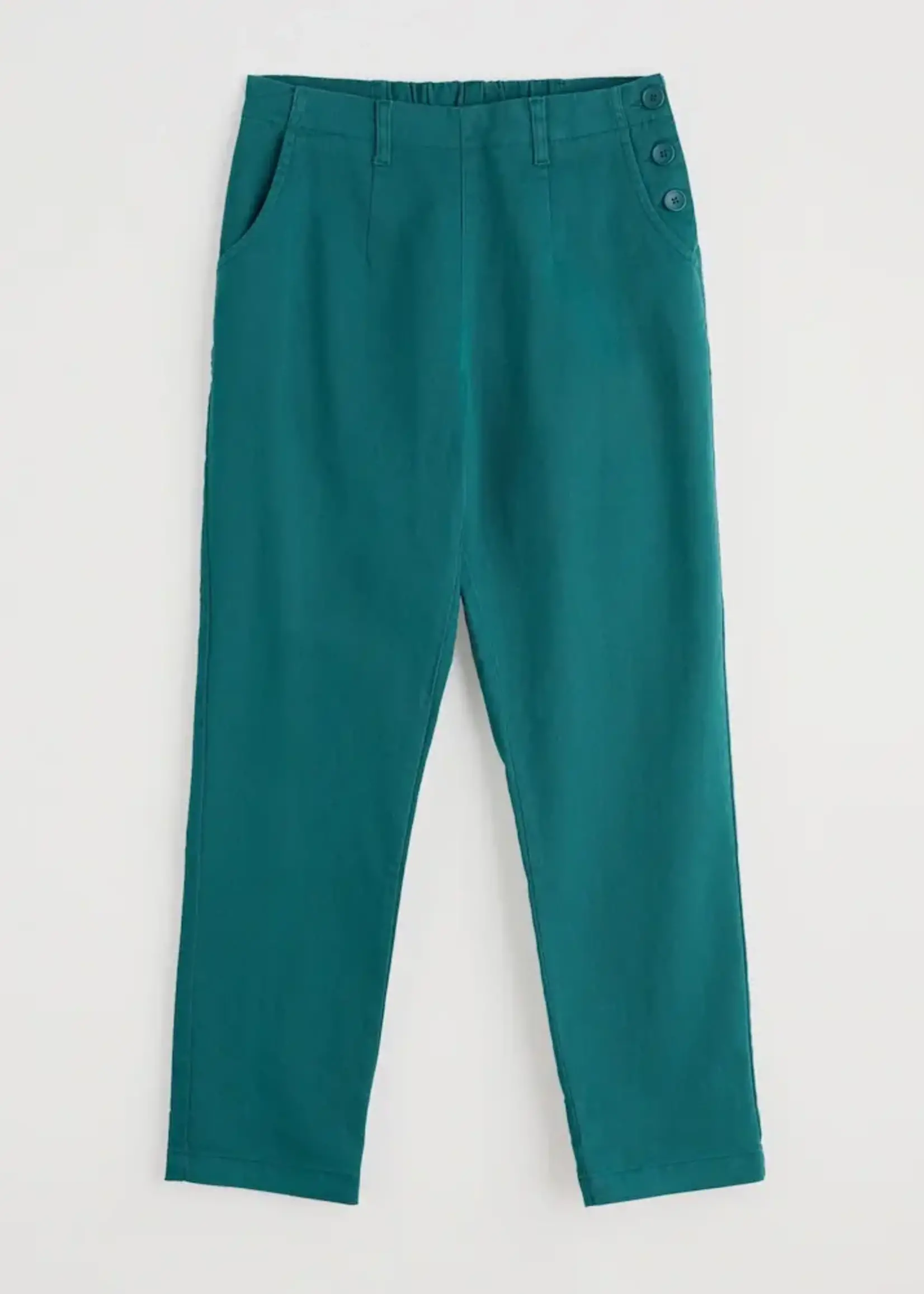 SEASALT CORNWALL SEASALT WATERDANCE TROUSER KINGFISHER