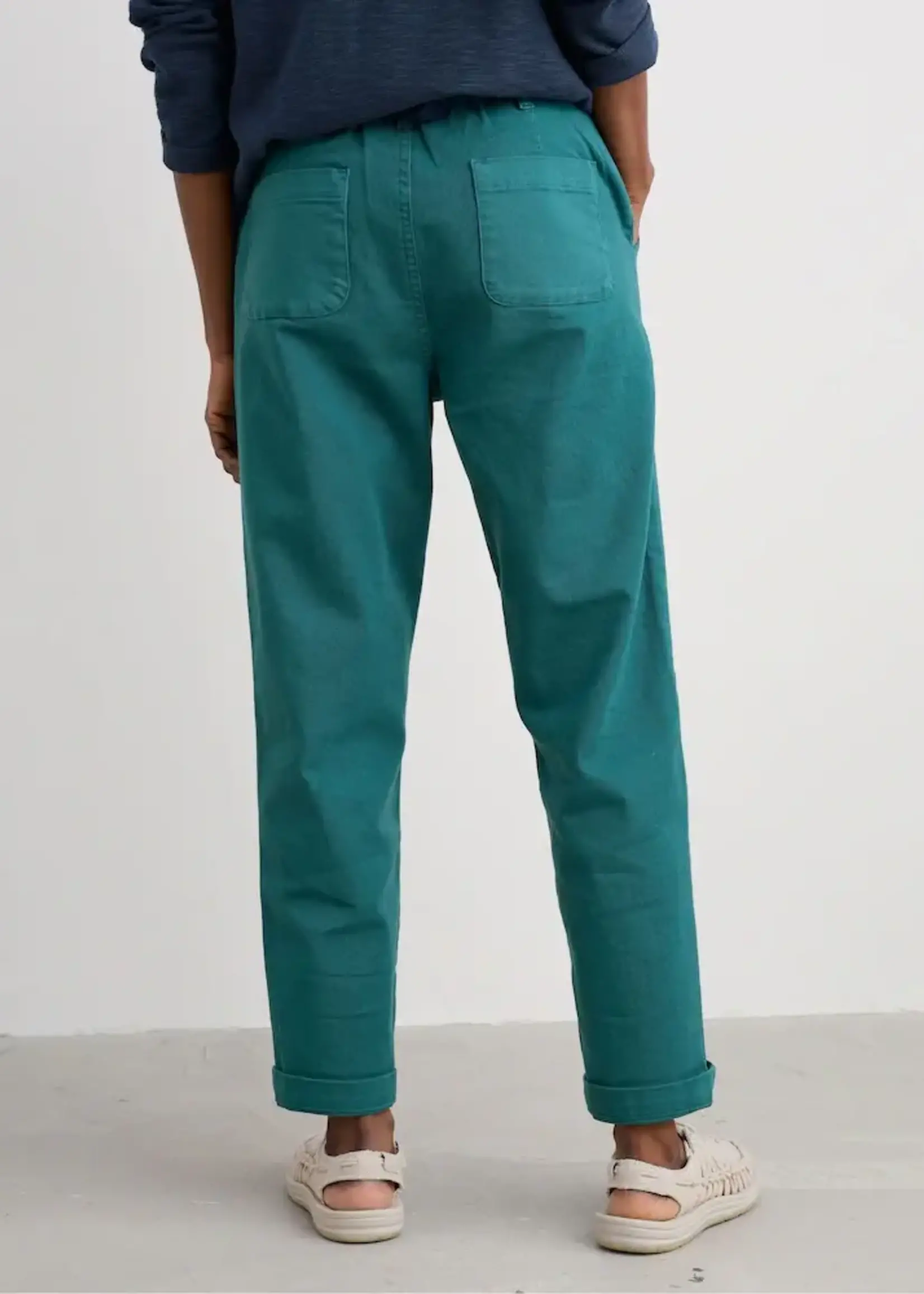 SEASALT CORNWALL SEASALT WATERDANCE TROUSER KINGFISHER