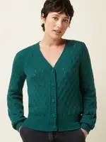 KING LOUIE KING LOUIE CARDI FARFALLE SPRUCED GREEN