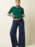 KING LOUIE KING LOUIE LILA COLJACK DAYTONA SWEAT BOTANICAL GREEN