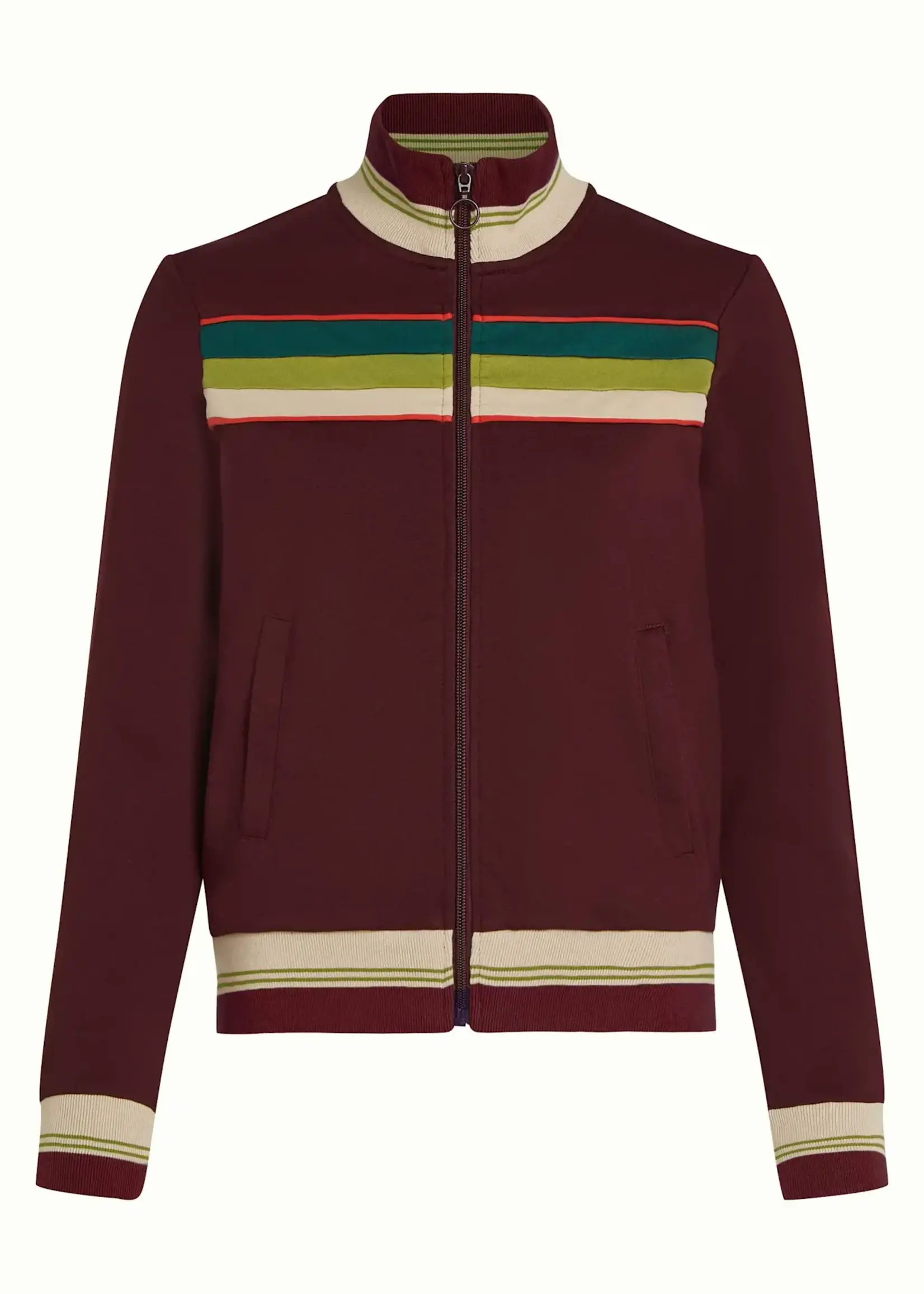 KING LOUIE KING LOUIE LILA COLJACK DAYTONA SWEAT PORTO RED