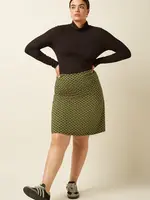 KING LOUIE KING LOUIE BORDER SKIRT FRIO SPRUCED GREEN