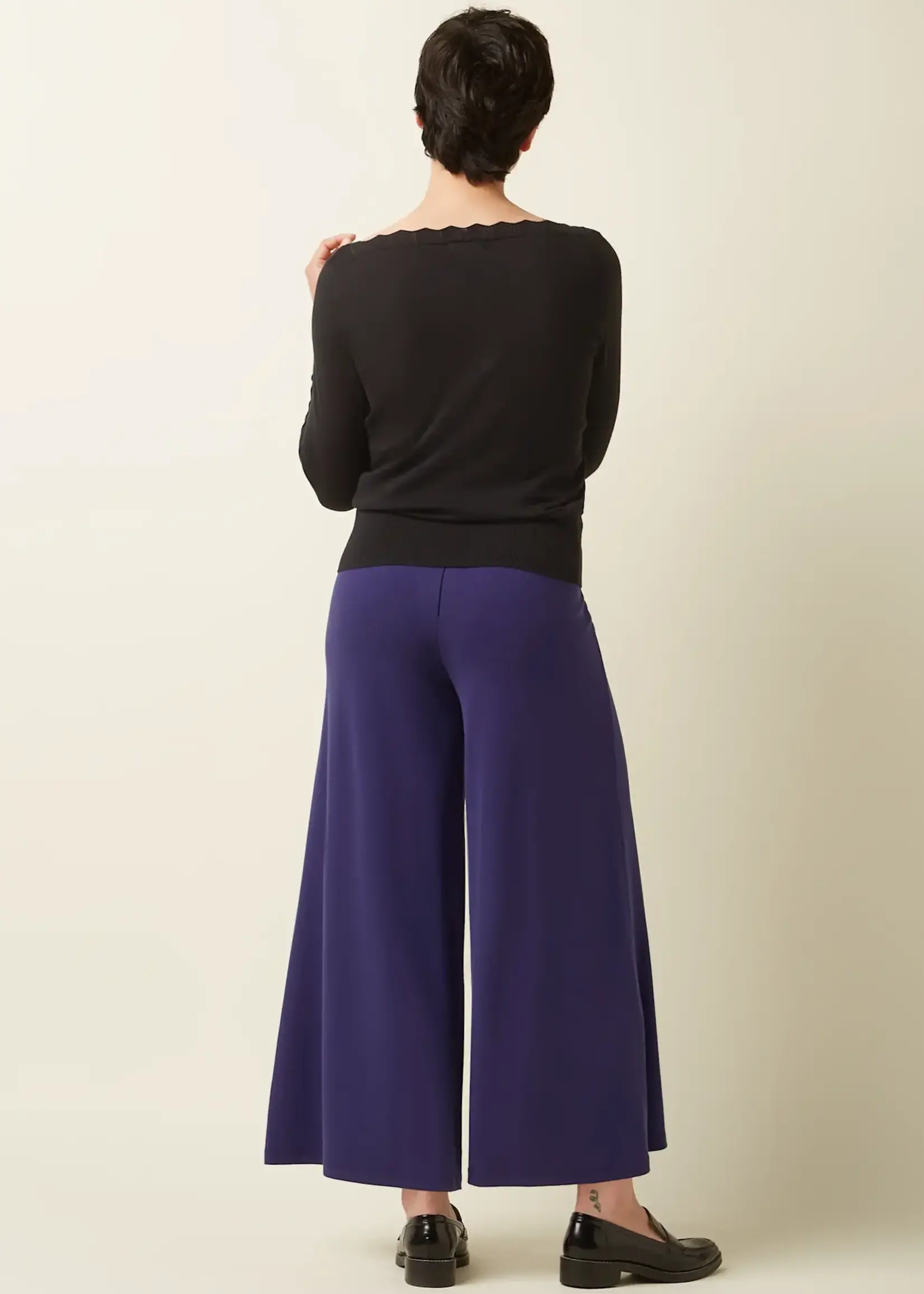 KING LOUIE KING LOUIE PIA CULOTTE MILANO RHODONITE BLUE