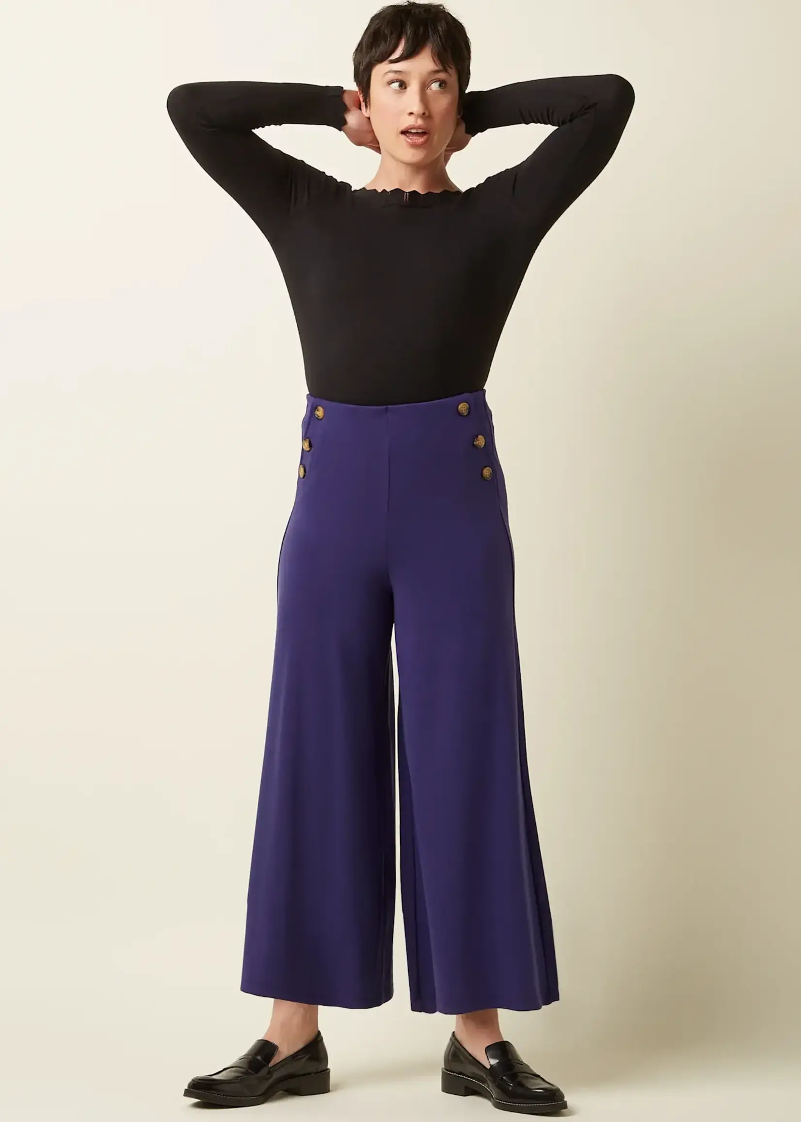 KING LOUIE KING LOUIE PIA CULOTTE MILANO RHODONITE BLUE