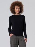 SURKANA SURKANA LOOSE LS T SHIRT BLACK