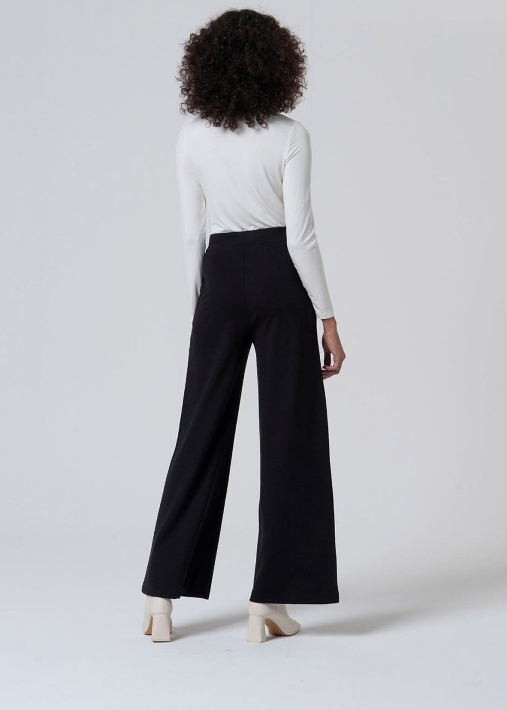 SURKANA SURKANA WIDE LEG PANTS BLACK