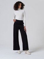 SURKANA SURKANA WIDE LEG PANTS BLACK