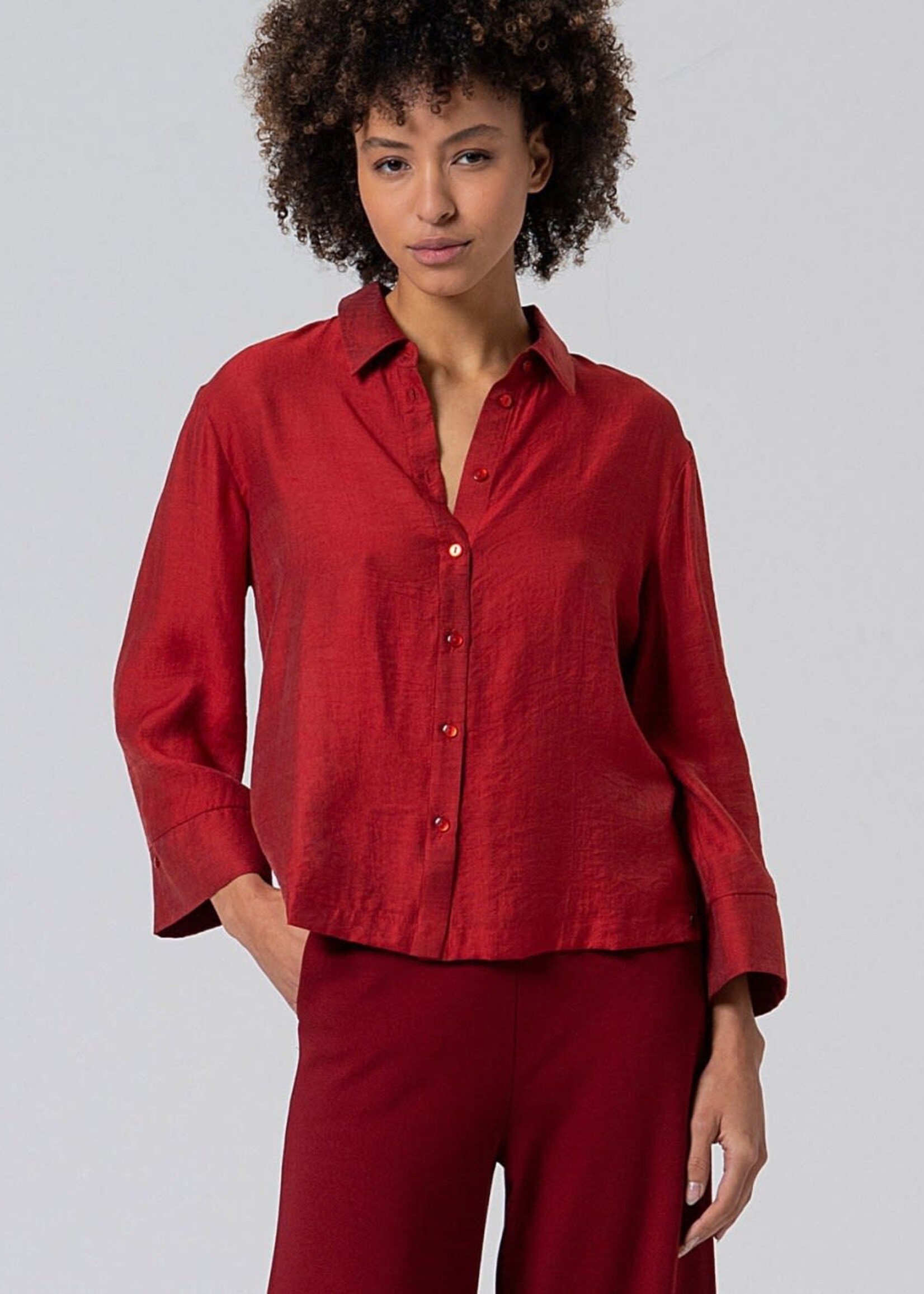 SURKANA SURKANA LOOSE SHIRT LIGHT TILE