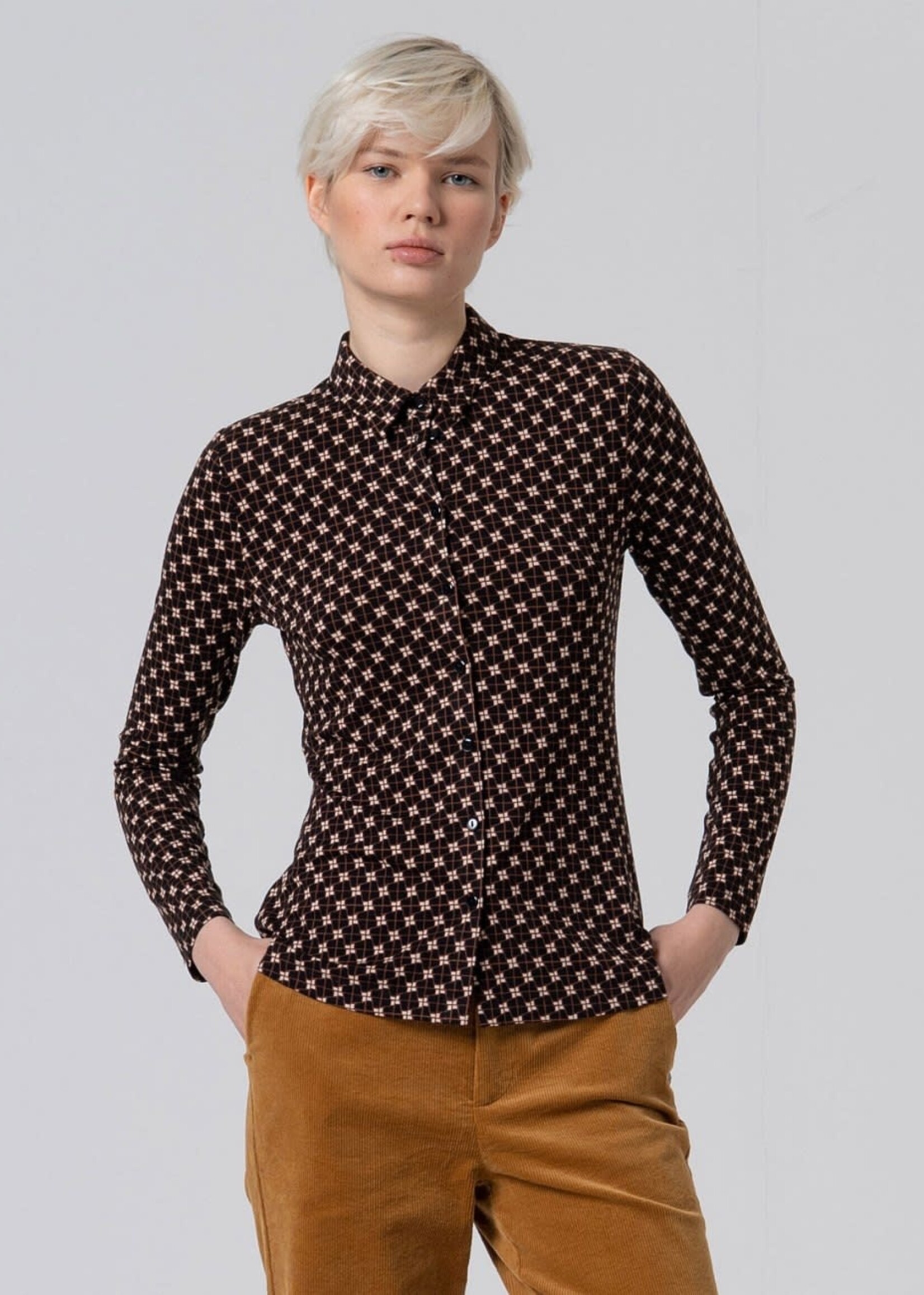 SURKANA SURKANA SHIRT BLACK