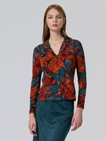 SURKANA SURKANA SMOKING COLLAR TOP TILE
