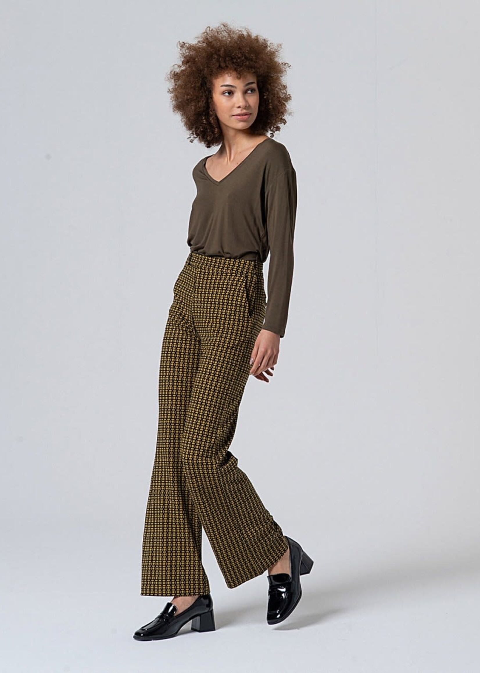 SURKANA SURKANA WIDE PANTS BLACK