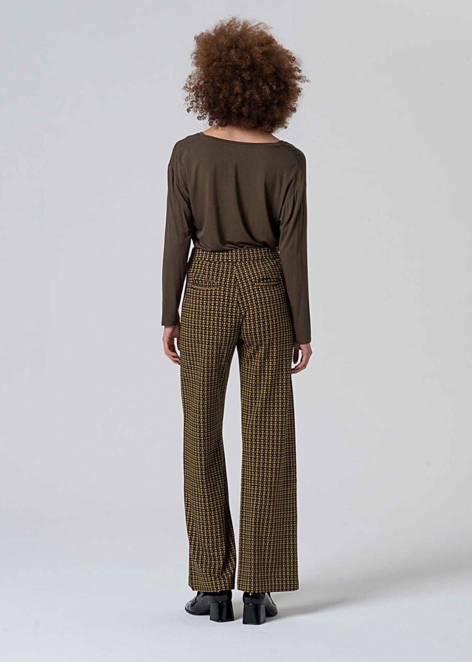 SURKANA SURKANA WIDE PANTS BLACK