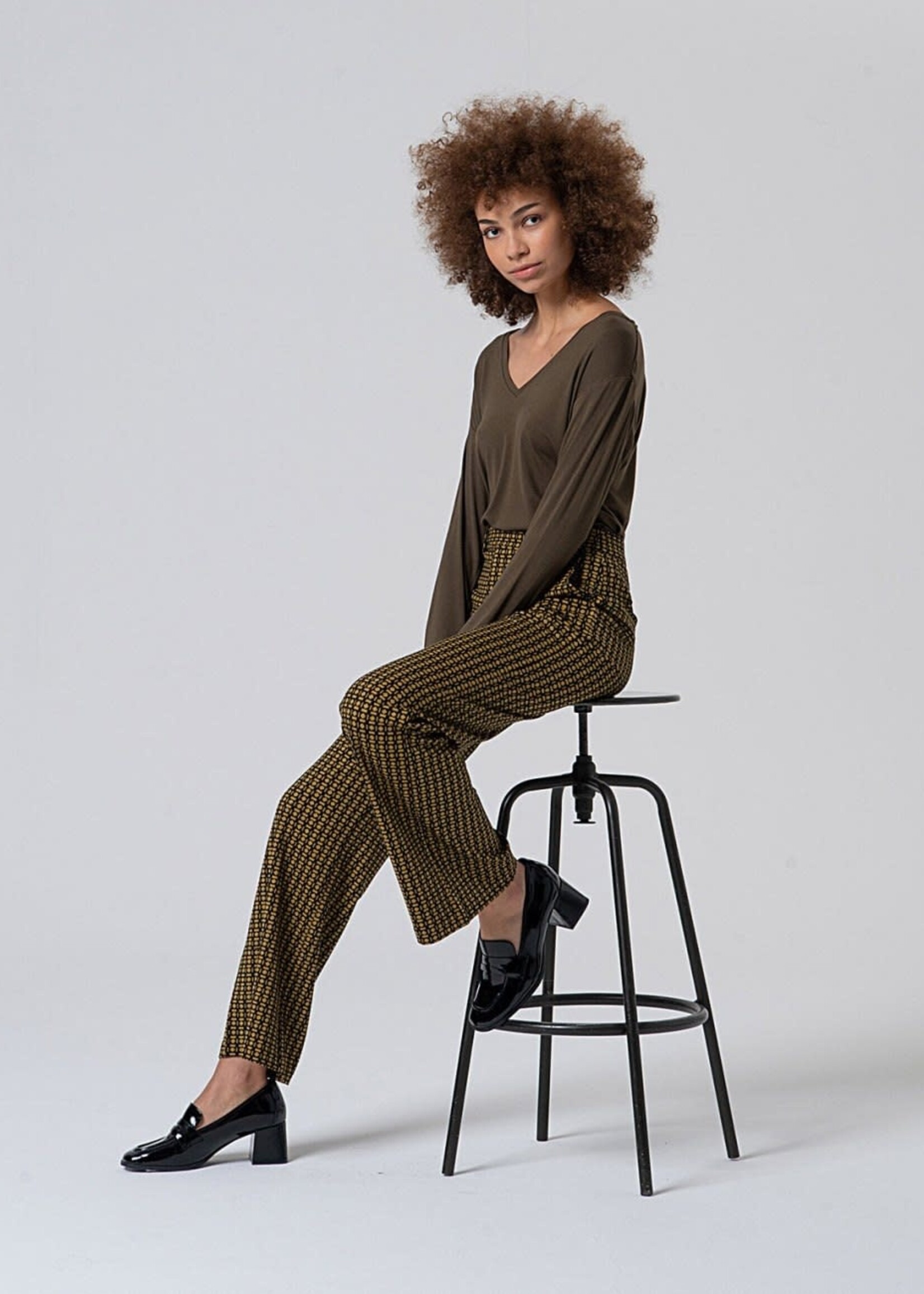 SURKANA SURKANA WIDE PANTS BLACK