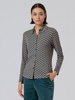 SURKANA SURKANA SHIRT BOTTLE NECK GREEN