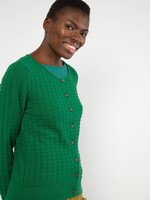 BLUTSGESCHWISTER BLUTSGESCHWISTER SAVE THE BRAVE KNIT BOOGIE GREEN